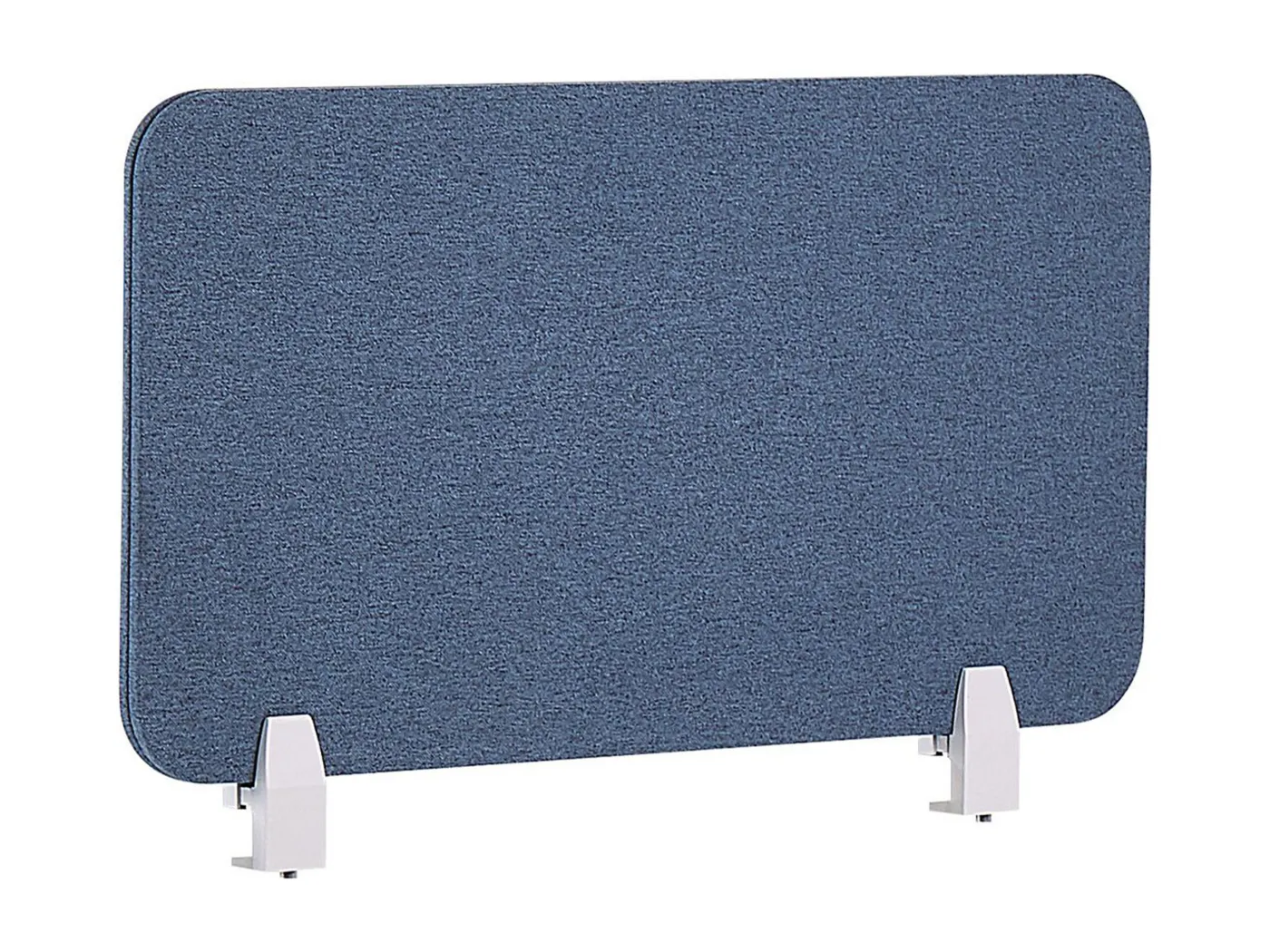 Schreibtischtrennwand blau 72 x 40 cm WALLY