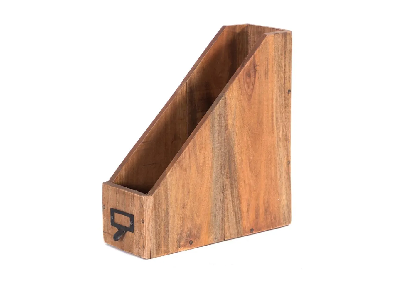 STEHSAMMLER Nota Mahagoni Holz naturfarben