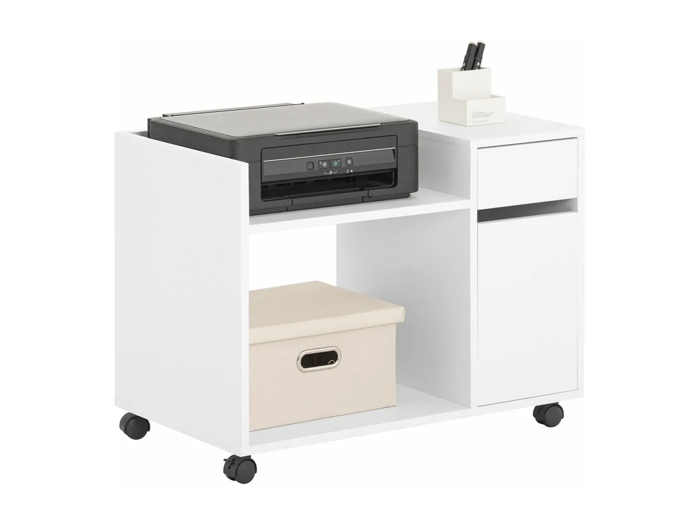 SoBuy Aktenschrank ASK02-W