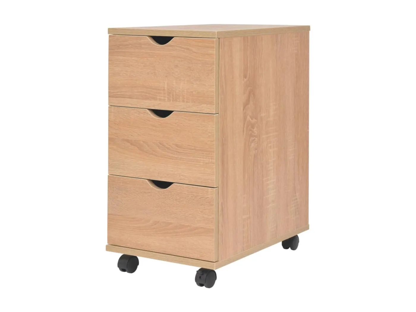 Schubladenelement 33×45×60 cm Eichenbraun