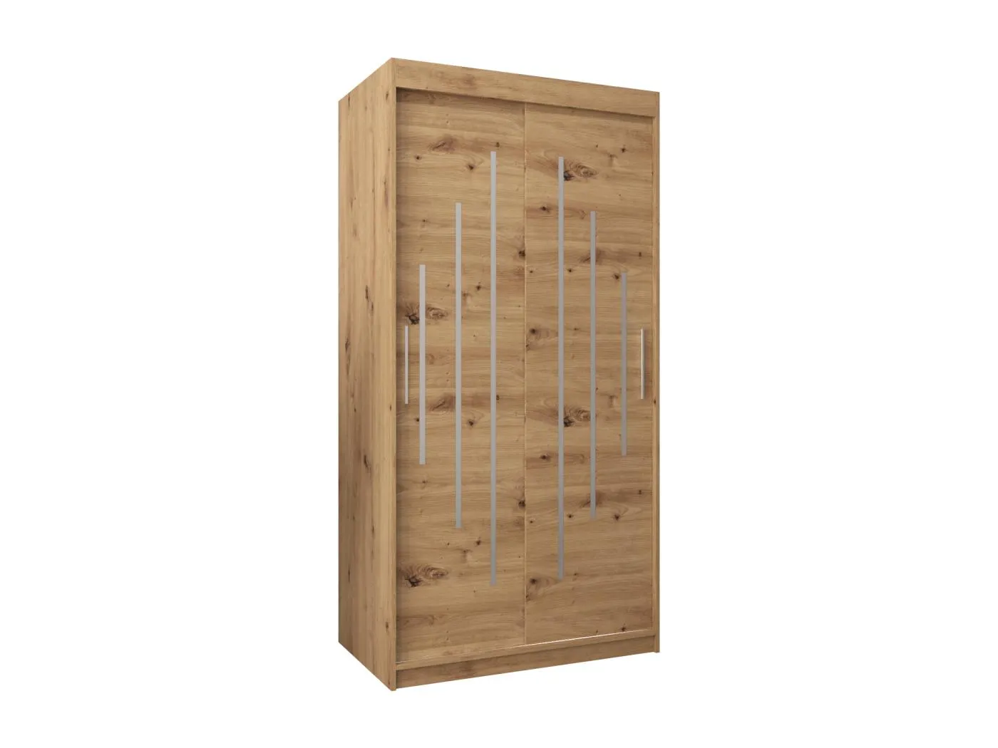 SCHWEBETÜRENSCHRANK YORK 200/100/62 2-türig (Artisan/Artisan)