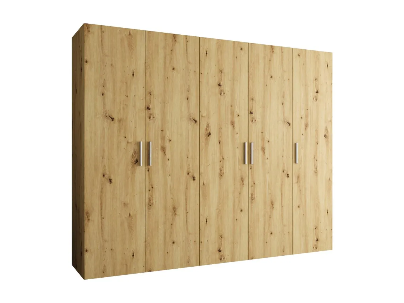 Drehtürenschrank Bari 1 202/250/52 5-türig (Artisan)