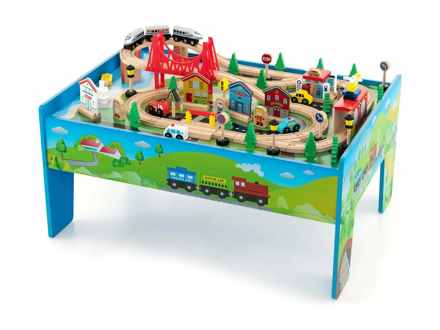 Holzeisenbahn Zug Spielzeug