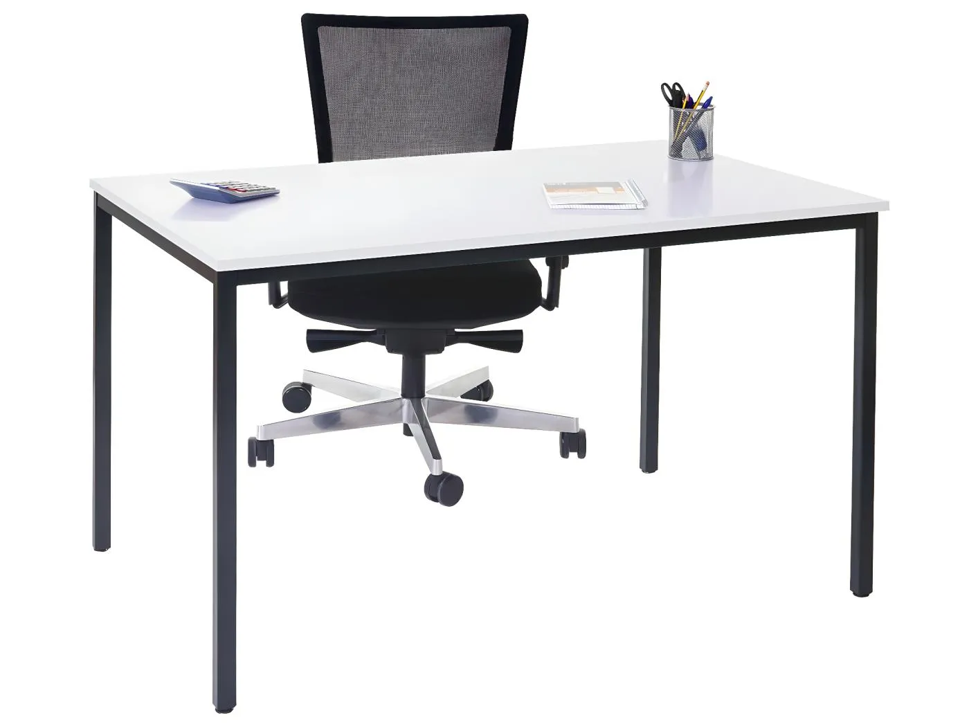 Schreibtisch Petrila, Weiß