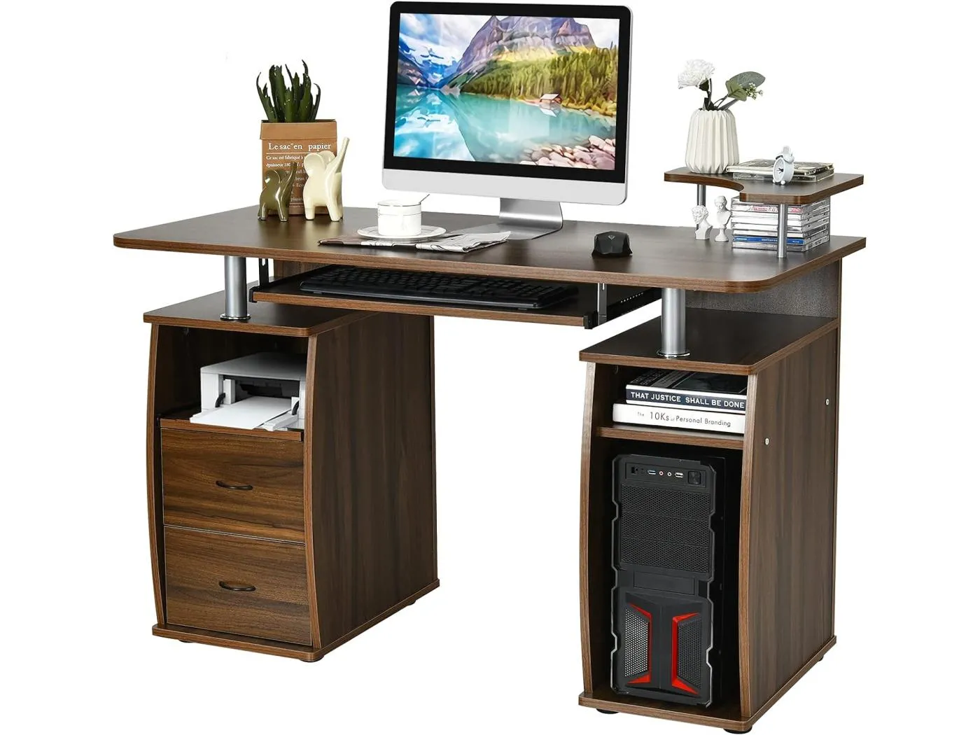 Computertisch Schreibtisch TI61733