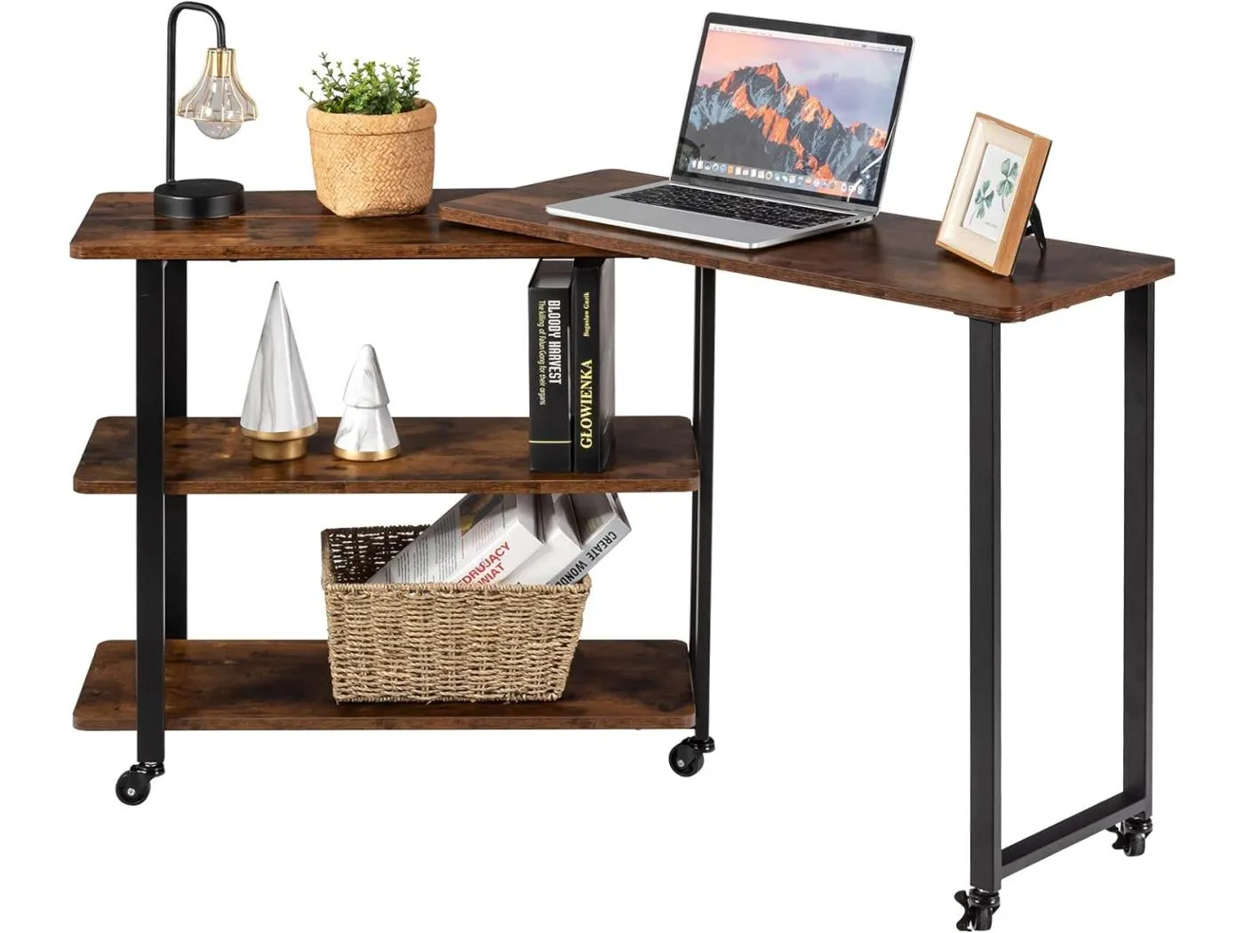 Beistelltisch mit Rollen