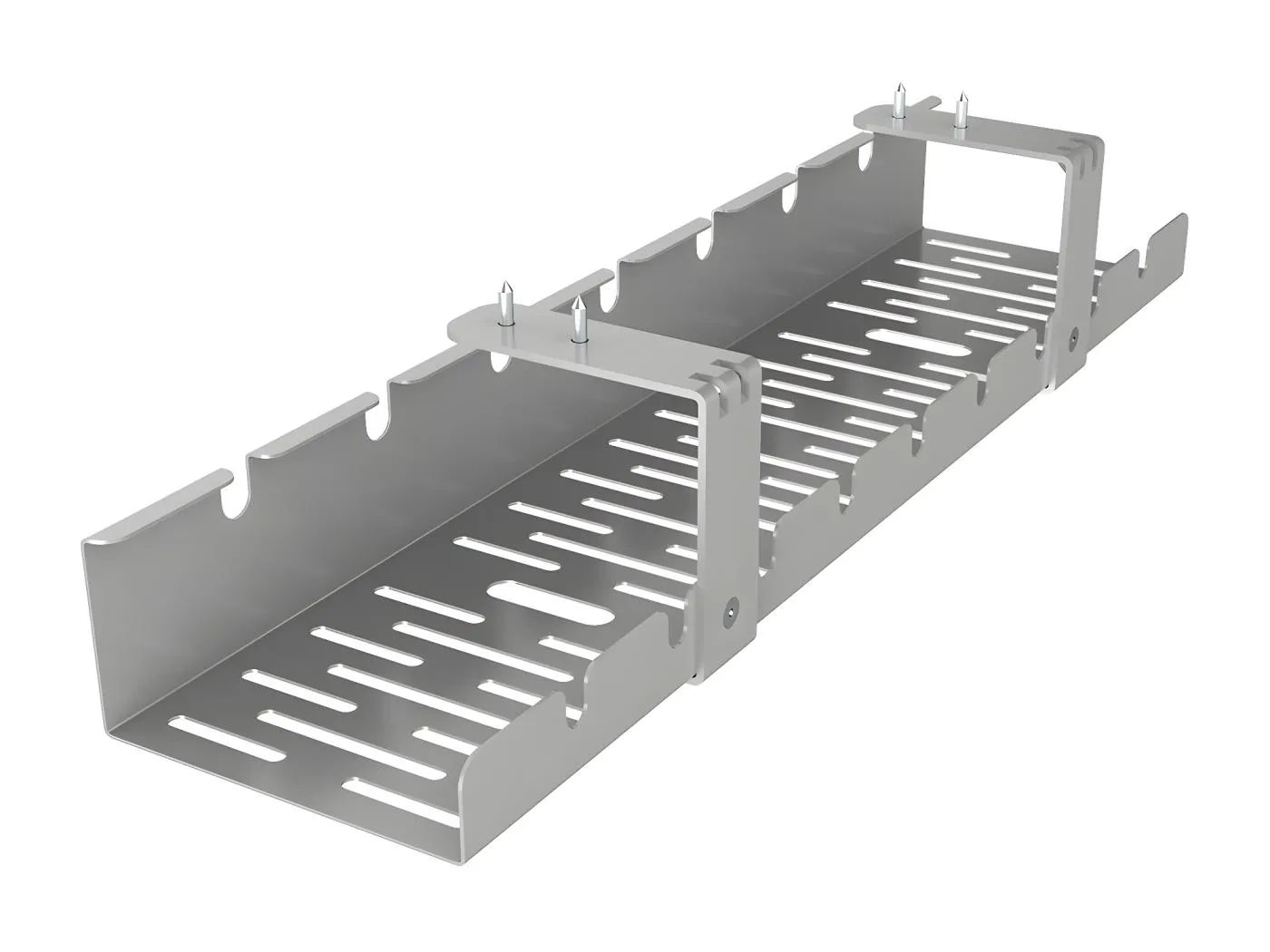 Spacetronik ERGOLINE SPK-520G Kabelhalter, grau