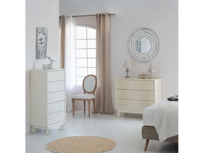 Metalltisch mit 1 Schublade und 1 Tür in Weiß 46,5x36,5x86