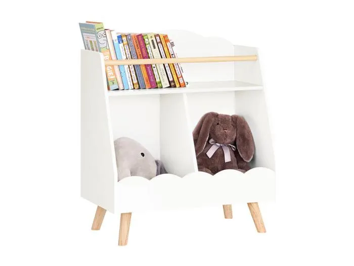 SoBuy Bücherregal kinder KMB100-K-W