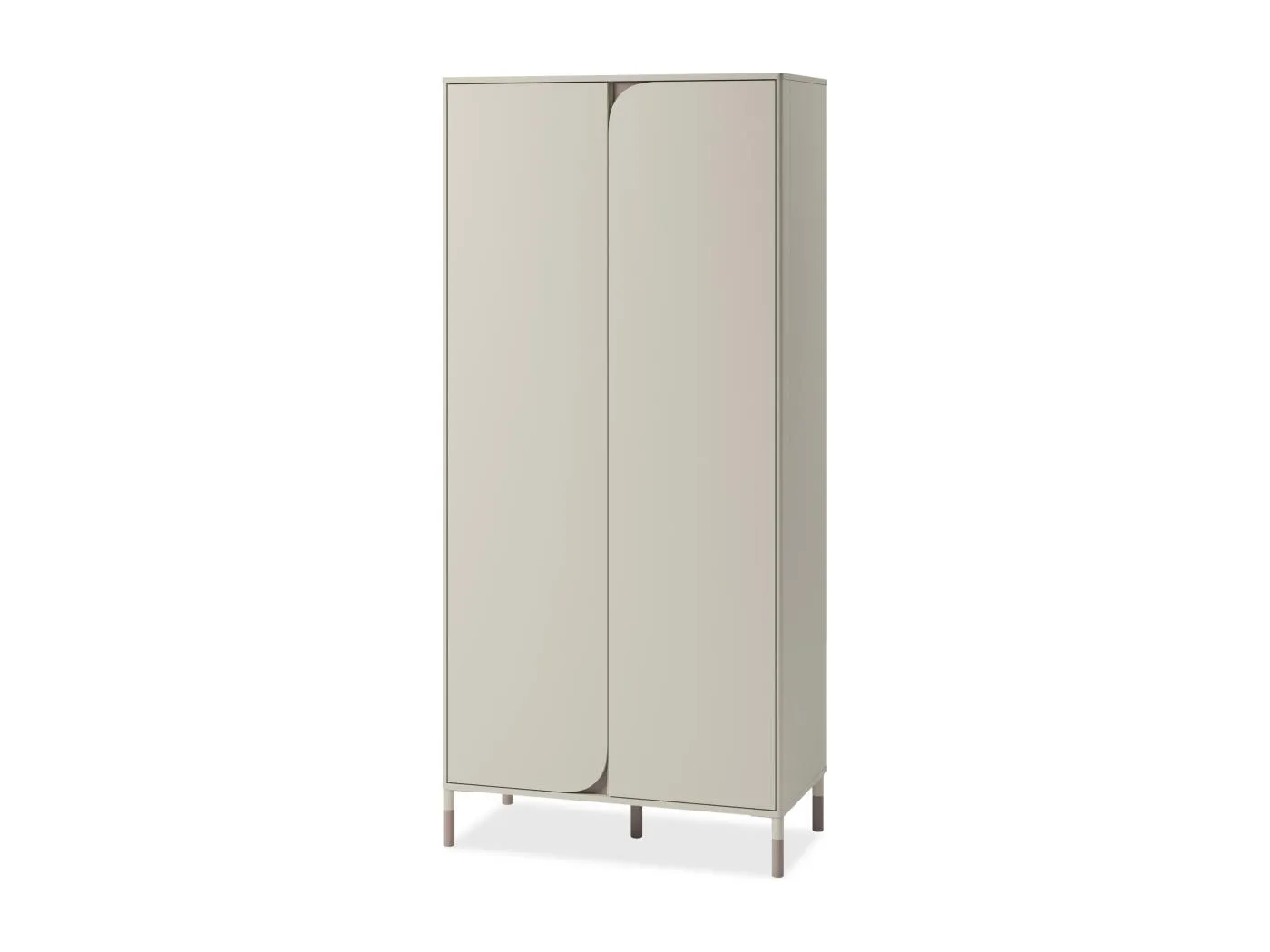 Kleiderschrank - Creme - CATTA