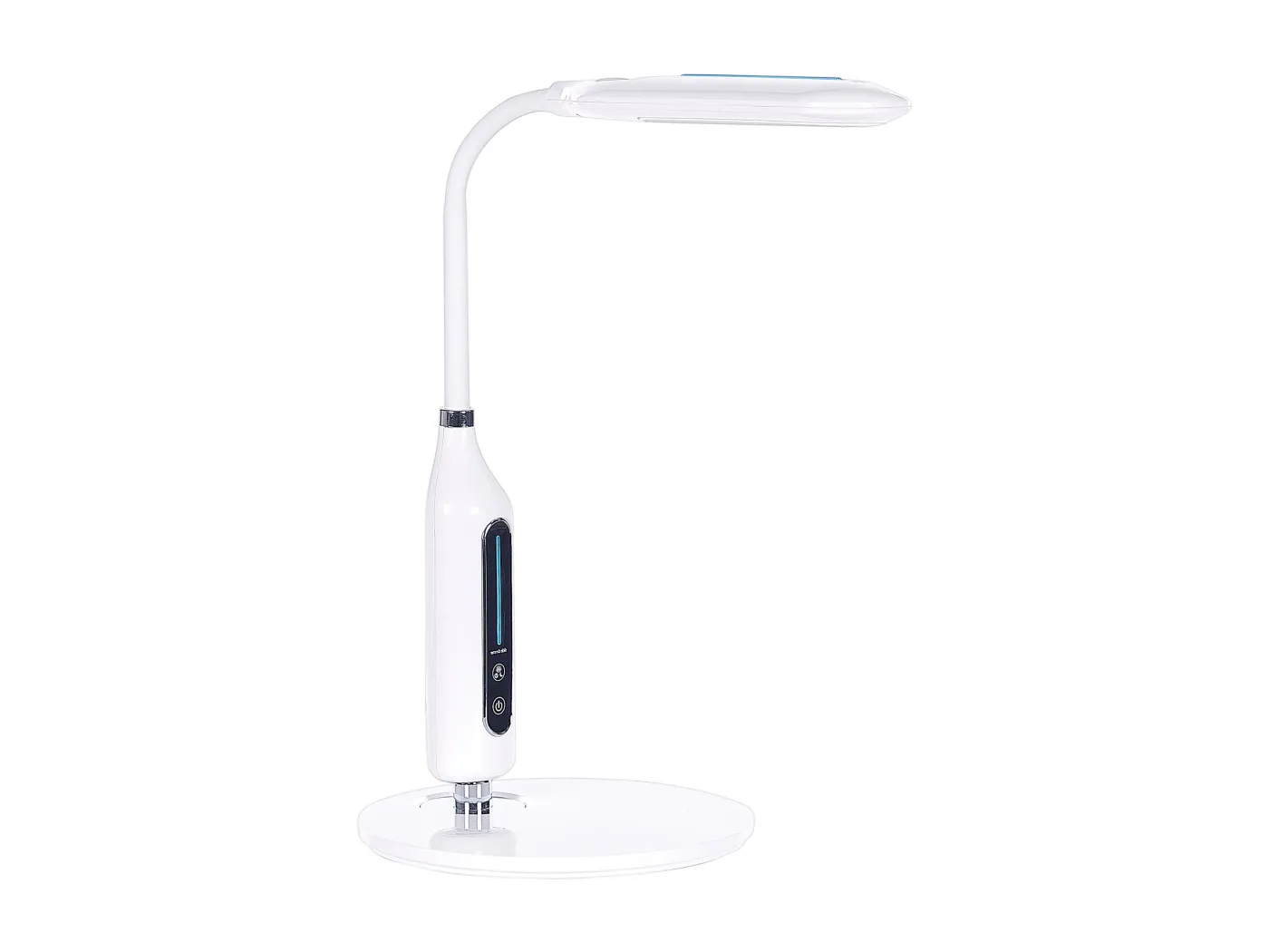 Schreibtischlampe LED weiß verstellbar 38 cm dimmbar Modern Cygnus