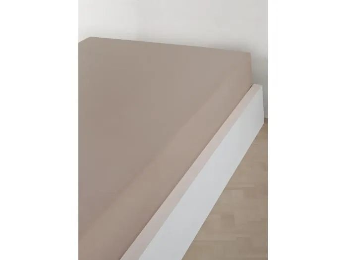 Spannbettlaken 180x200 cm Baumwolle jersey