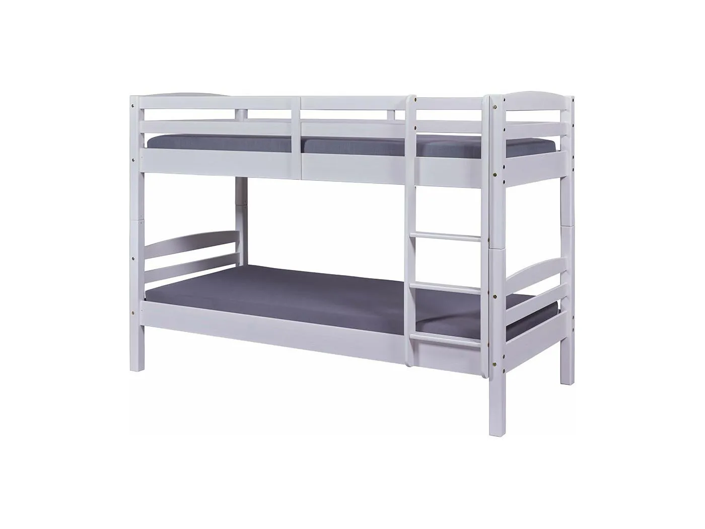 Ancki Etagenbett weiss lackiert.