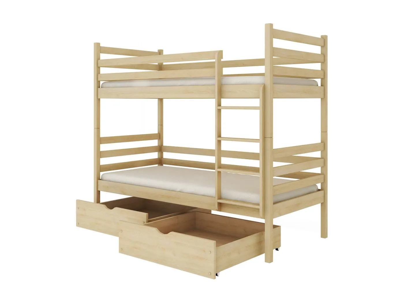 Etagenbett NEMO BB003 80x200 cm Beige