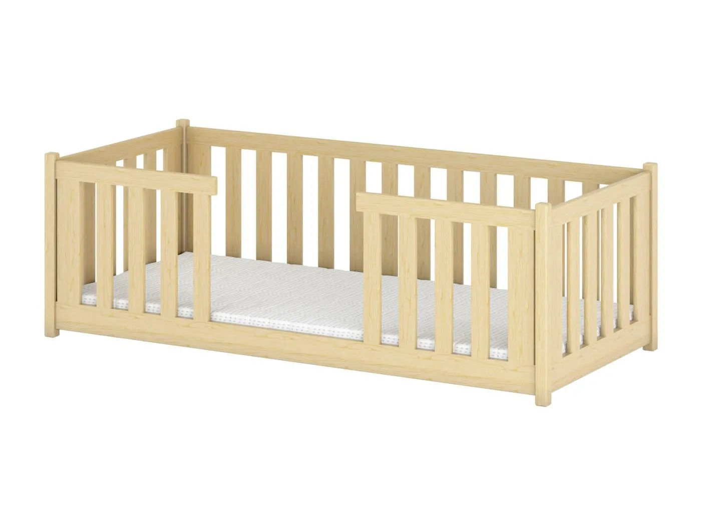 Kinderbett FERO KSB012 90x180 cm Beige
