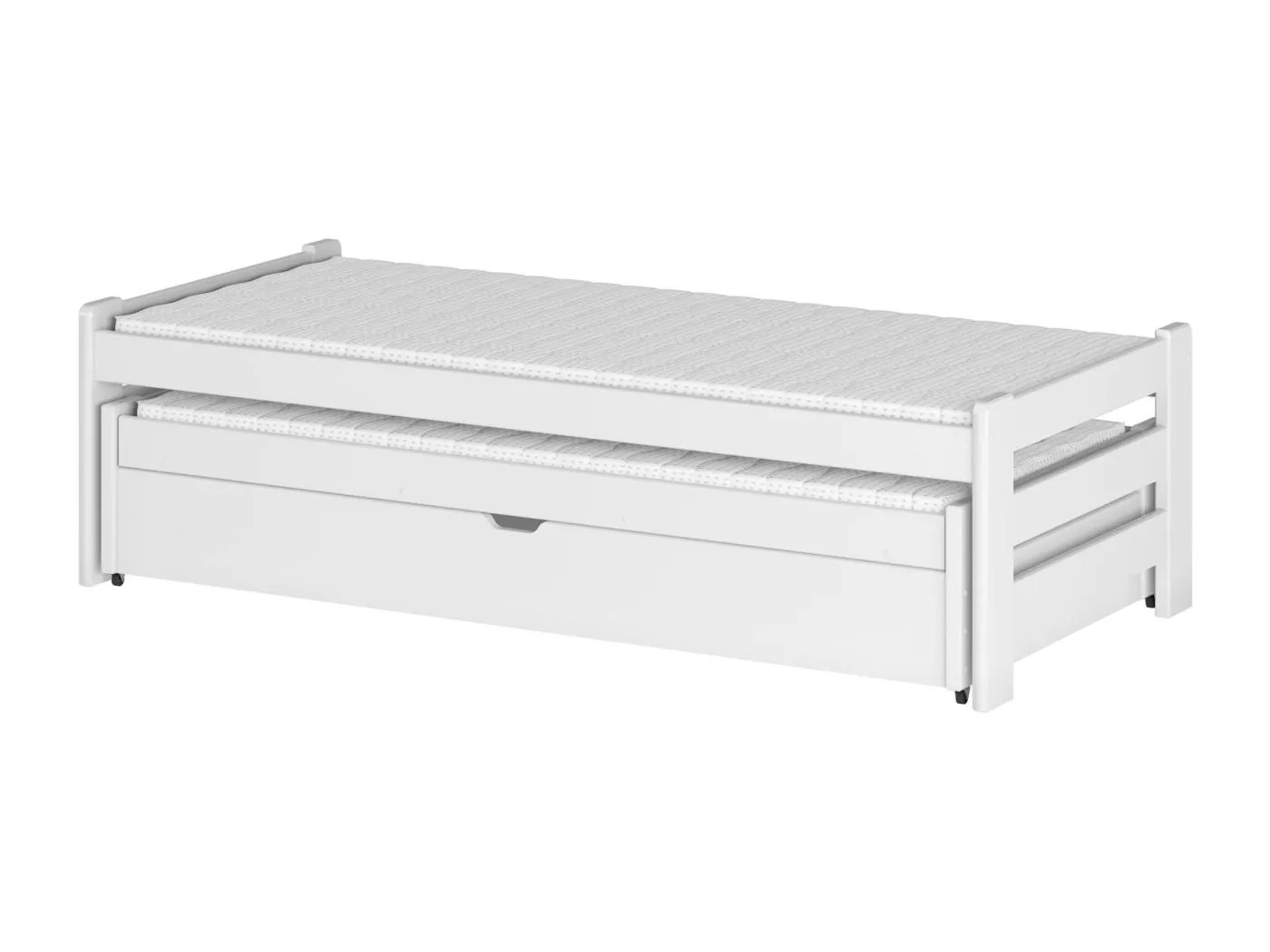 Kinderbett ANIS KSB002 80x180 cm Weiß