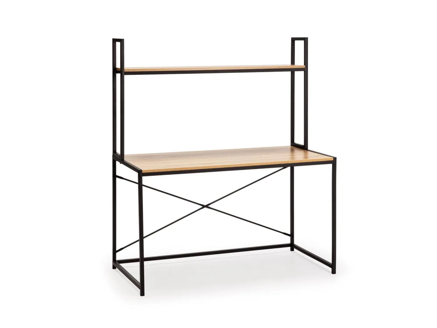 Schreibtisch Carmen 1 Ablage 120 cm