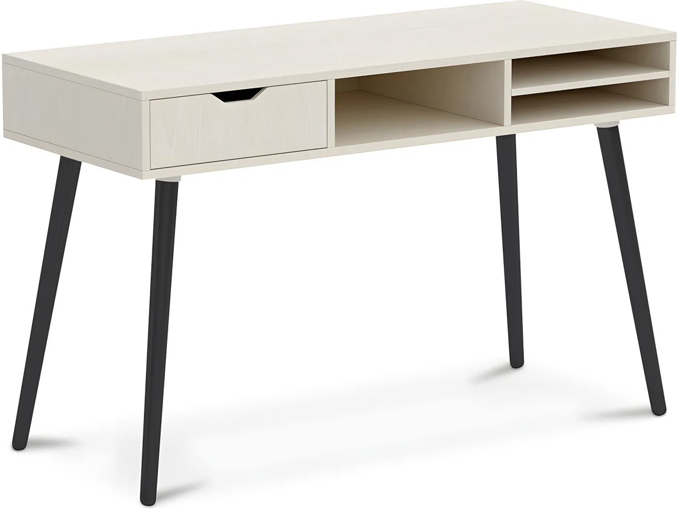 Holzschreibtisch mit Schublade - Skandinavisches Design - Beckett