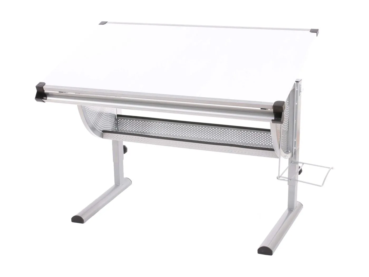 Schülerschreibtisch Preston, Weiß