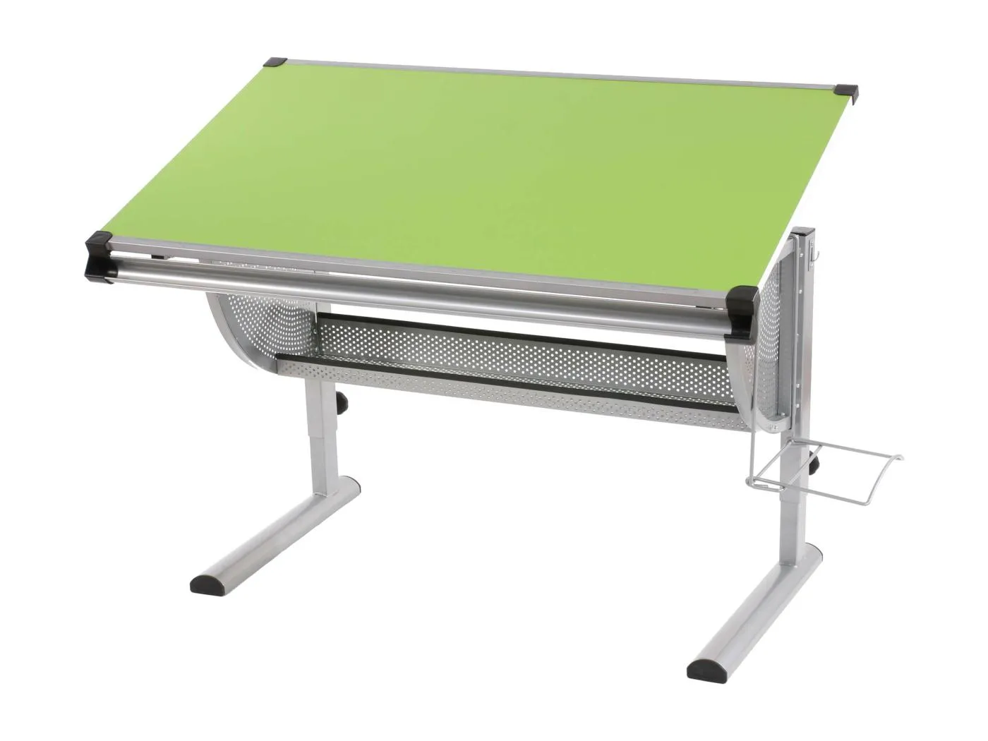 Schülerschreibtisch Preston, Grün