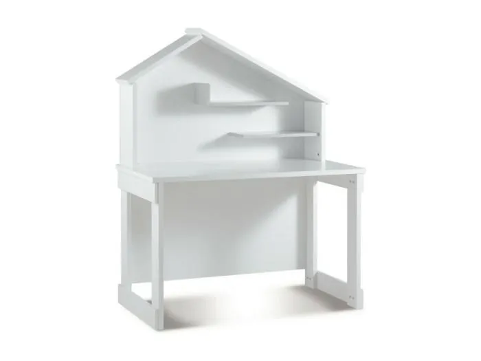 Schreibtisch weiß 148,4x117,6x58cm