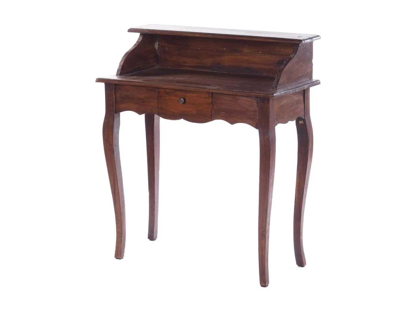 SEKRETÄR Napoleon Mahagoni Massivholz, mit Schublade 03 dunkelbraun