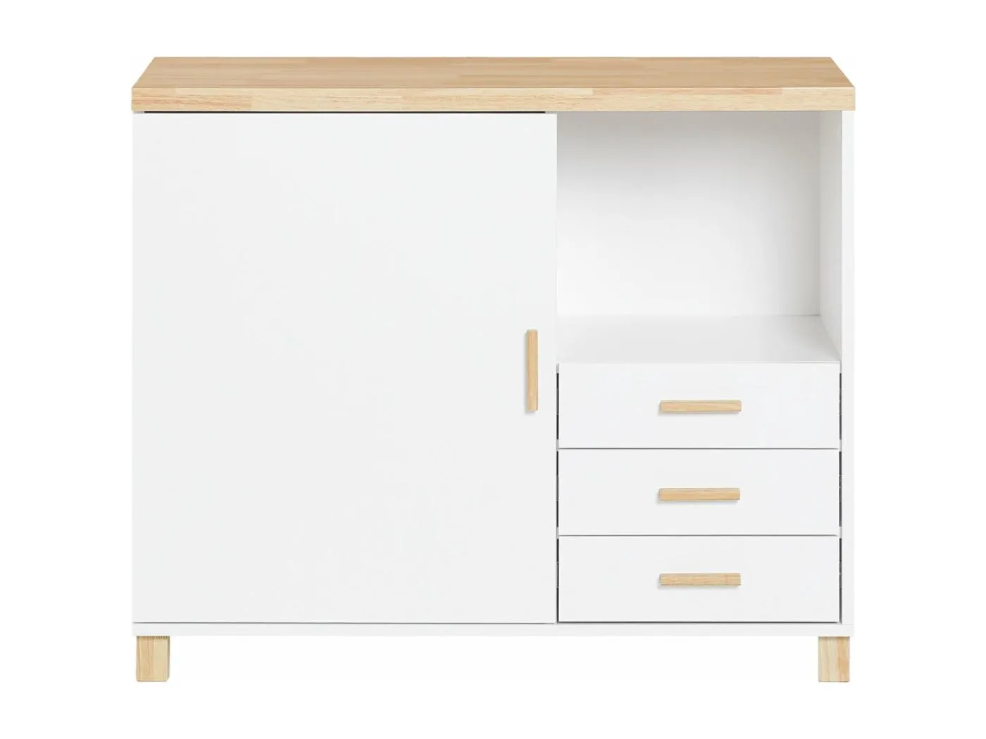 SoBuy Aktenschrank ASK07-WN