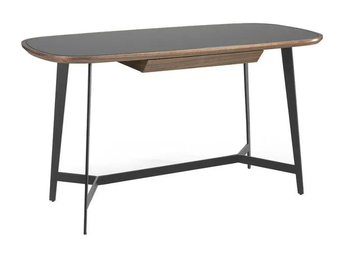 Schreibtisch aus Nussbaum   3137 ANGEL CERDA