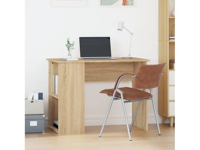 Schreibtisch Sonoma-Eiche 100x55x75 cm Holzwerkstoff