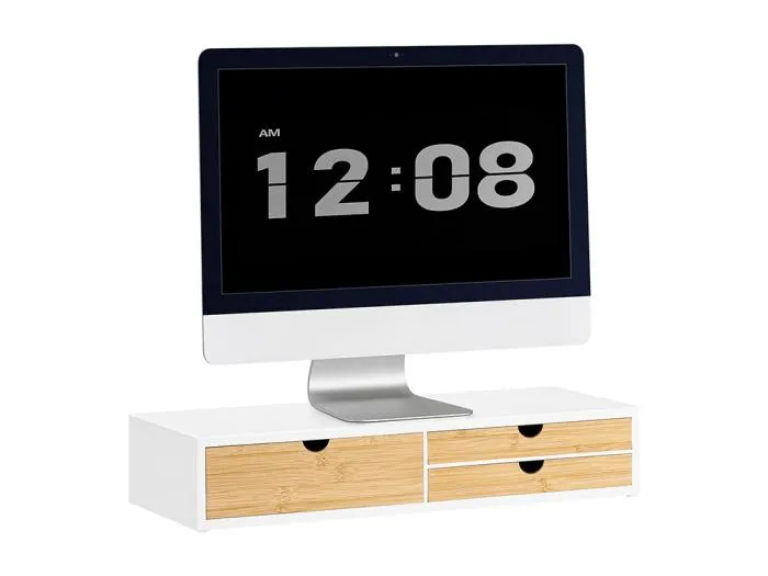 SoBuy Monitorständer BBF11-WN