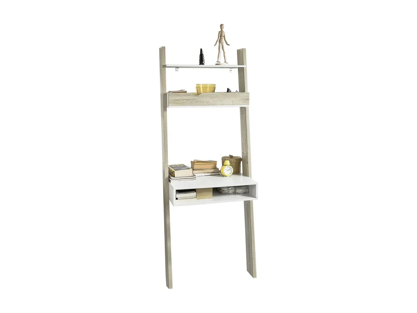 SoBuy Bücherregal FRG111-WN