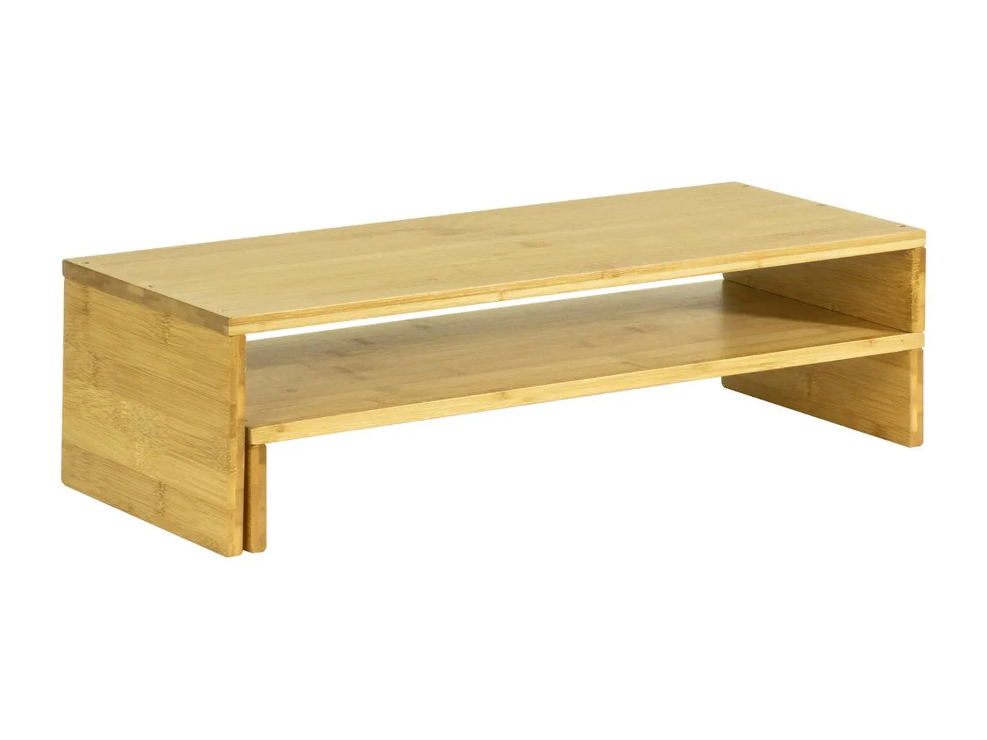 Monitorständer BBF07-N 104 x 15 x 22 cm Natur