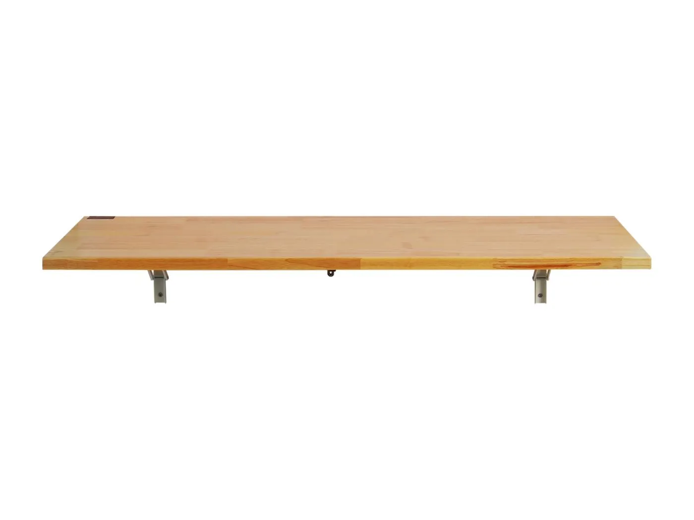 Wandklapptisch SucceBuy, Laptoptisch, 1200 x 500 mm, für das Home Office, Weiß