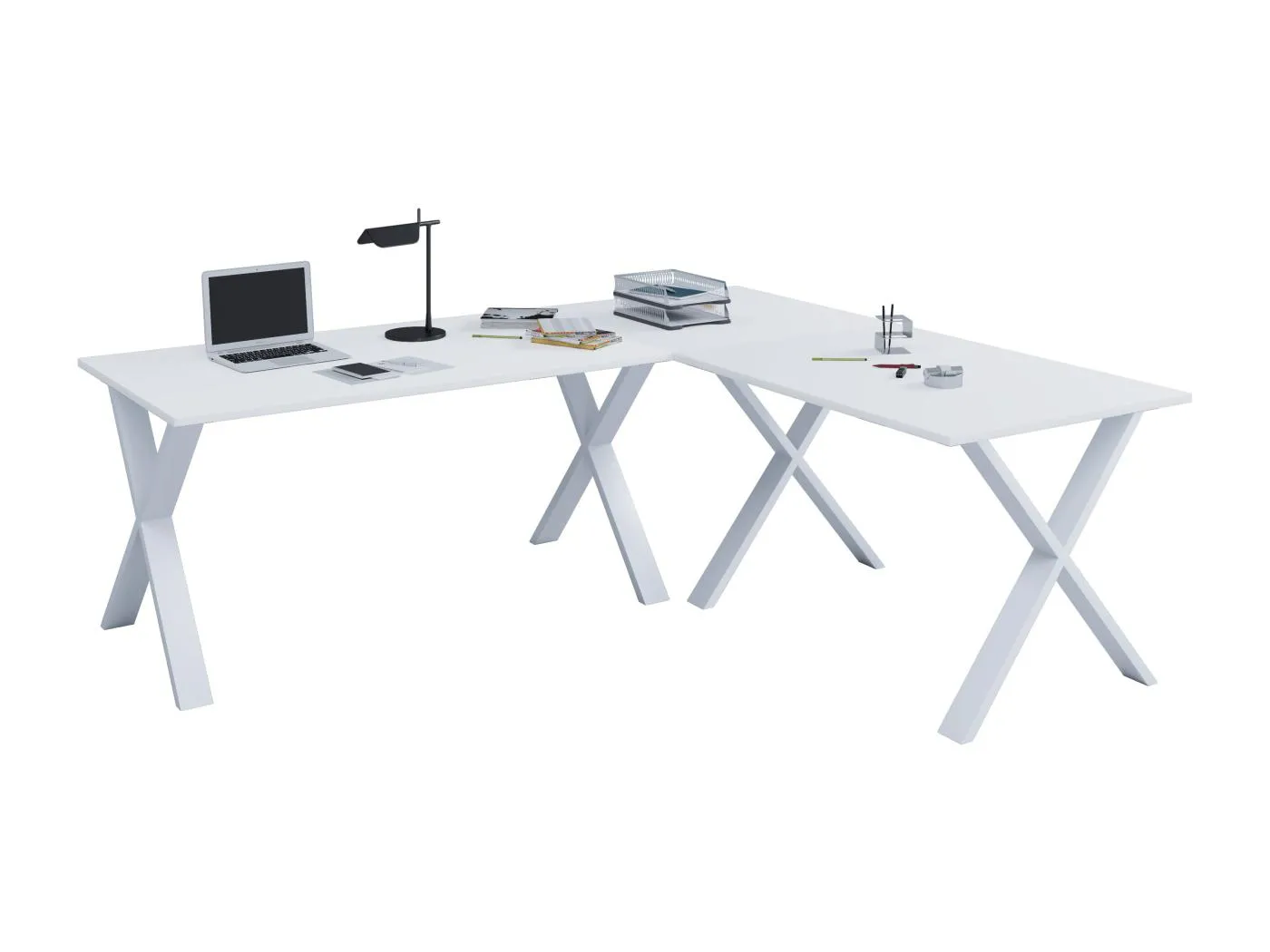 X Schreibtisch Eckschreibtisch L Form 220x190x80