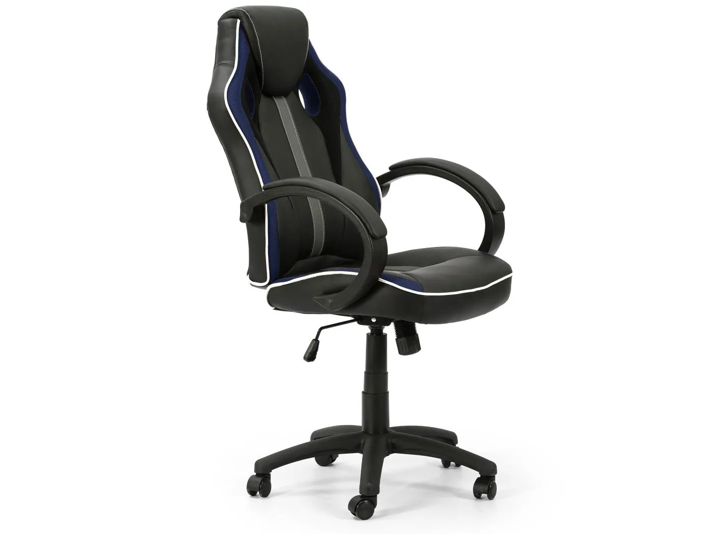 Bürostuhl Formula Schwarz/Blau