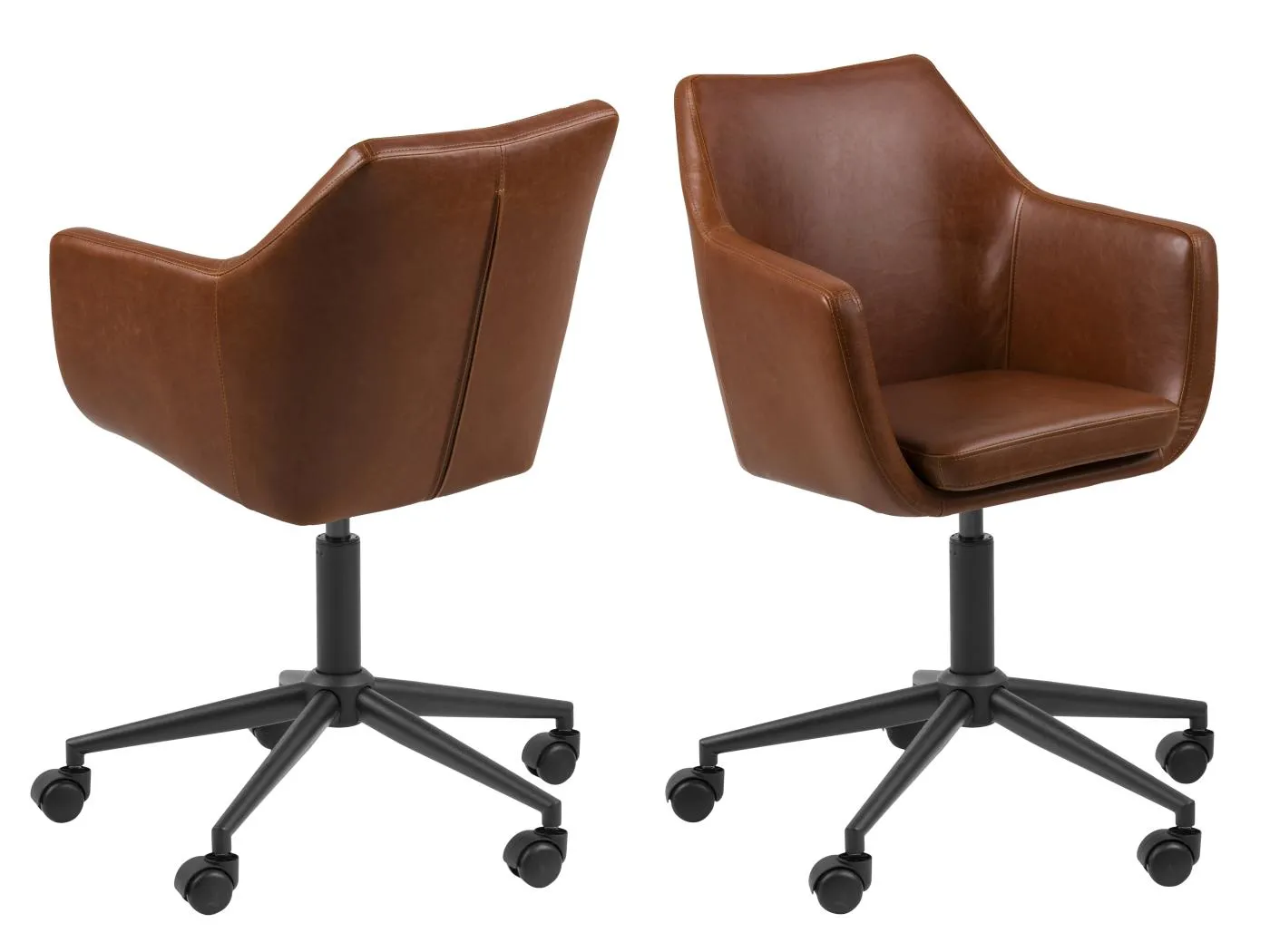 Noel Bürostuhl braun.