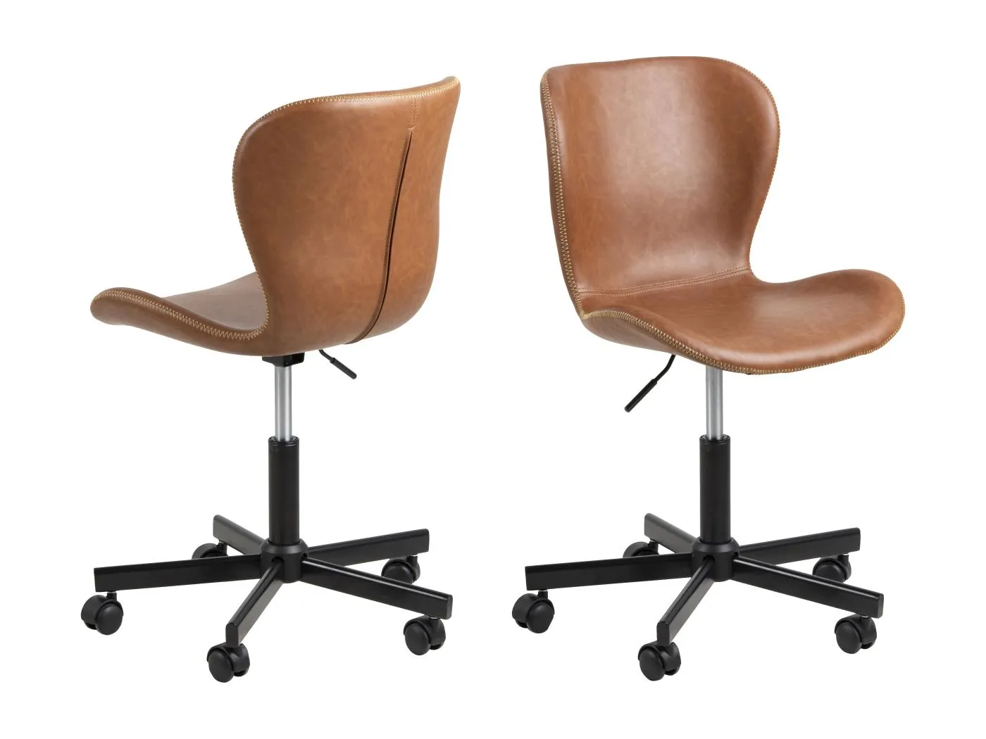 Bali Bürostuhl braun.