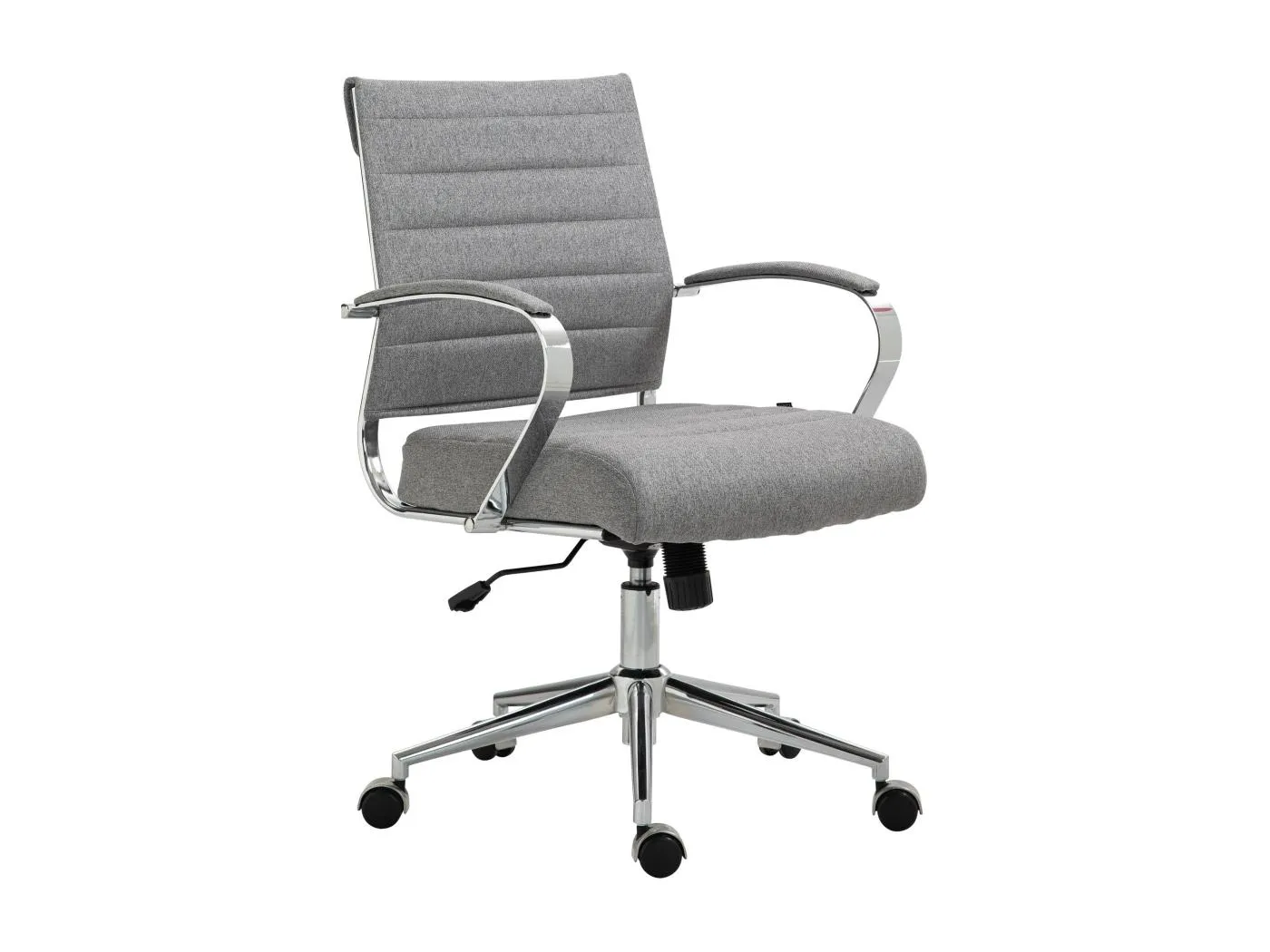 Bürostuhl - Stoff - grau - Oakland