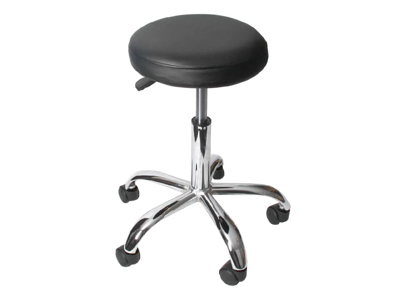 Arbeitshocker MCW-E47, Schwarz