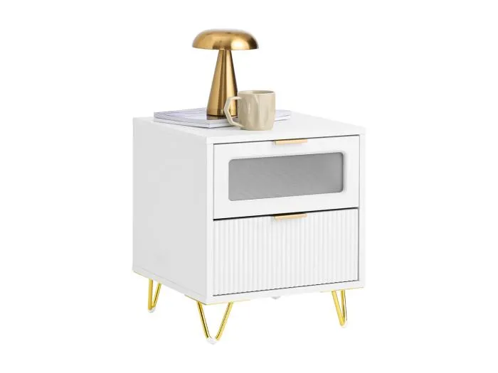 SoBuy Nachttisch FBT123-W