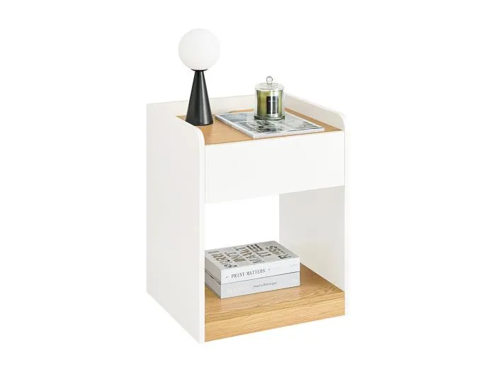 SoBuy Nachttisch FBT128-WN