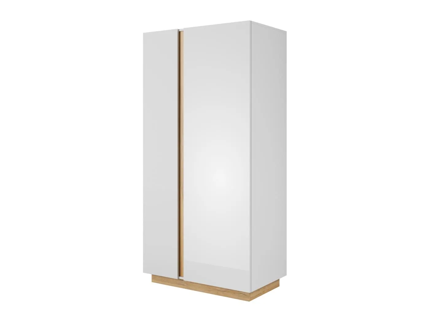 Vitrinenschrank ARCO 96A 97x54x194 Weiss