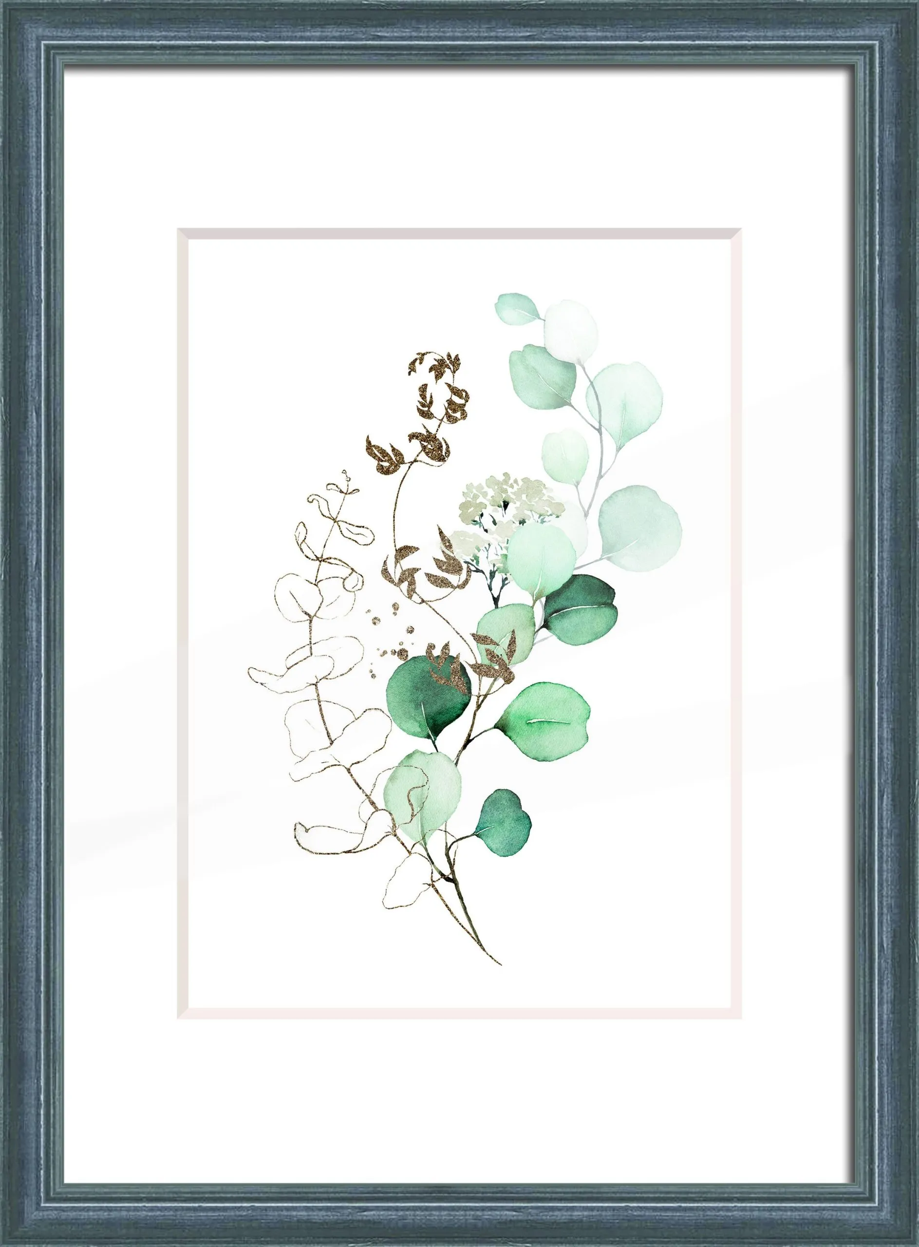 Bilderrahmen LUGANO grau 148809