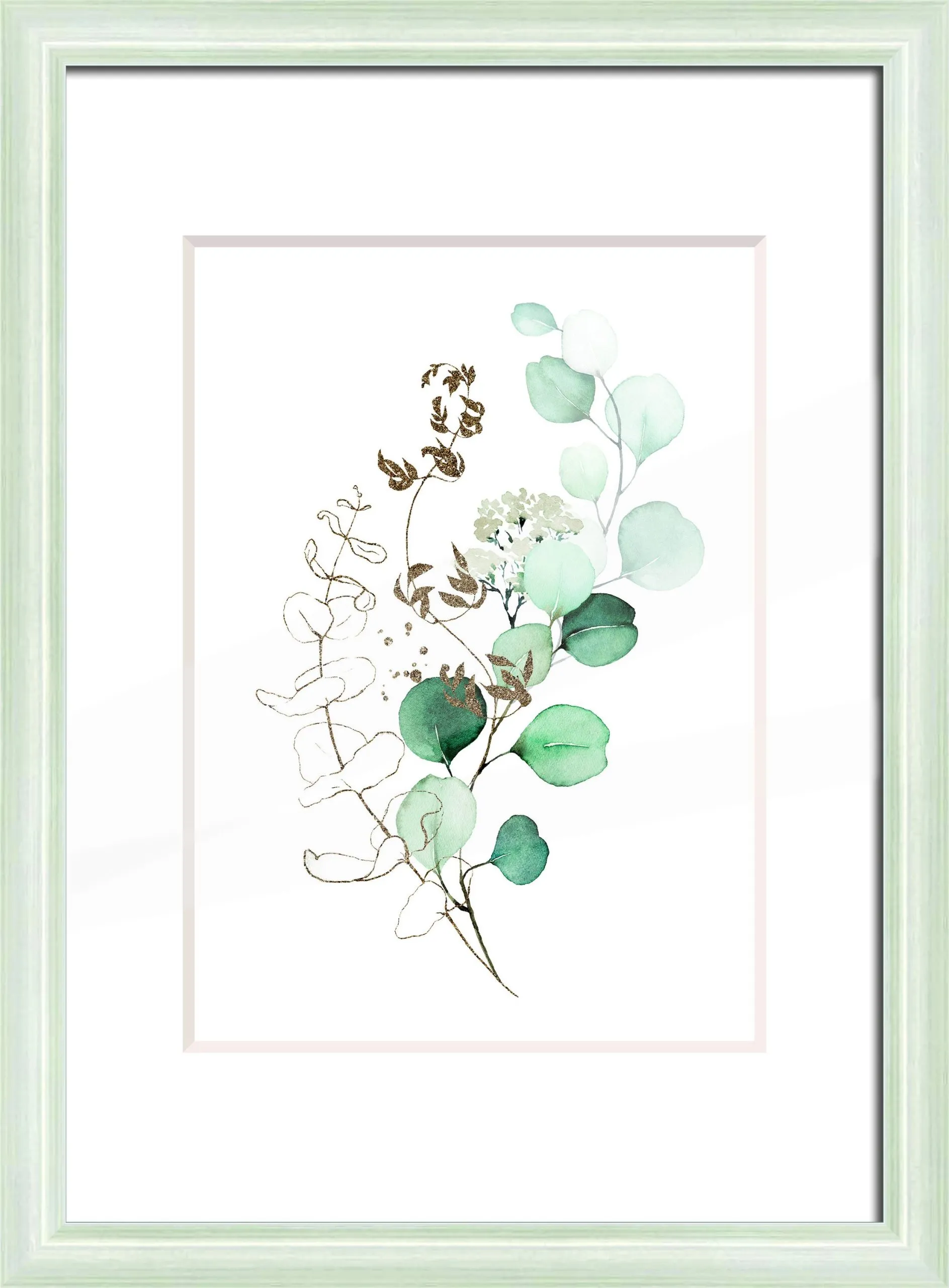 Bilderrahmen LUGANO weiß 148827