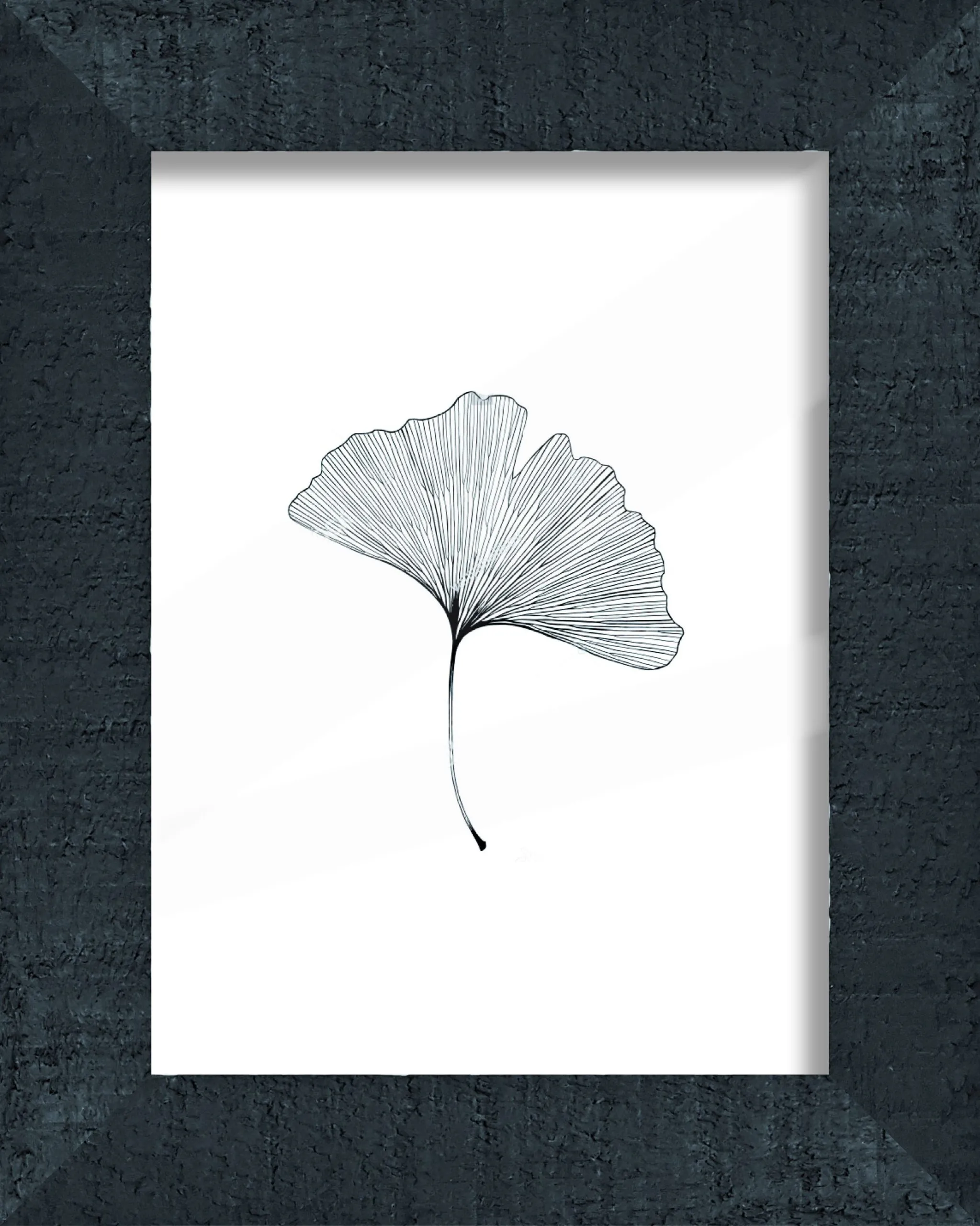 Bilderrahmen BERN schwarz 148849