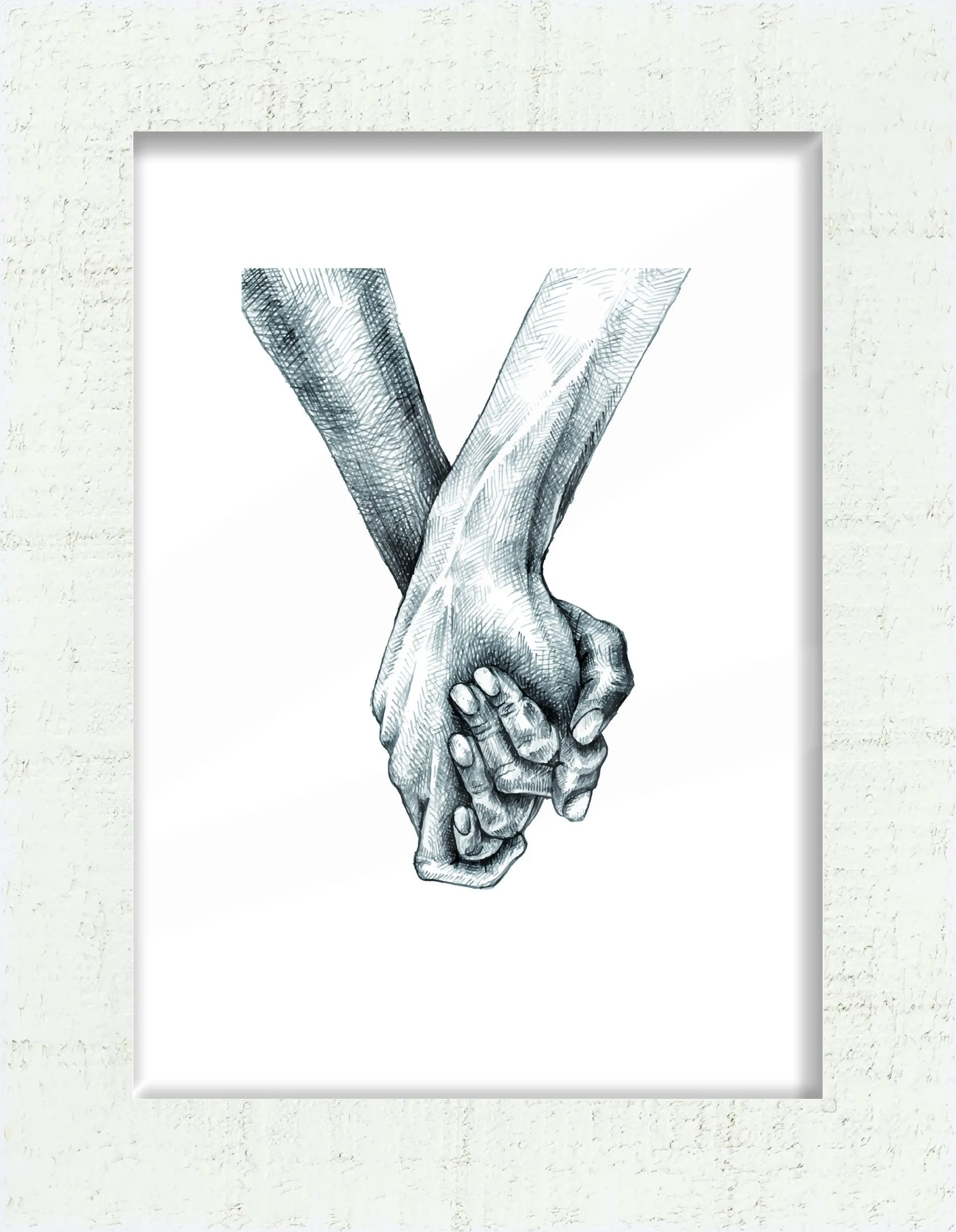 Bilderrahmen BERN weiß 148859