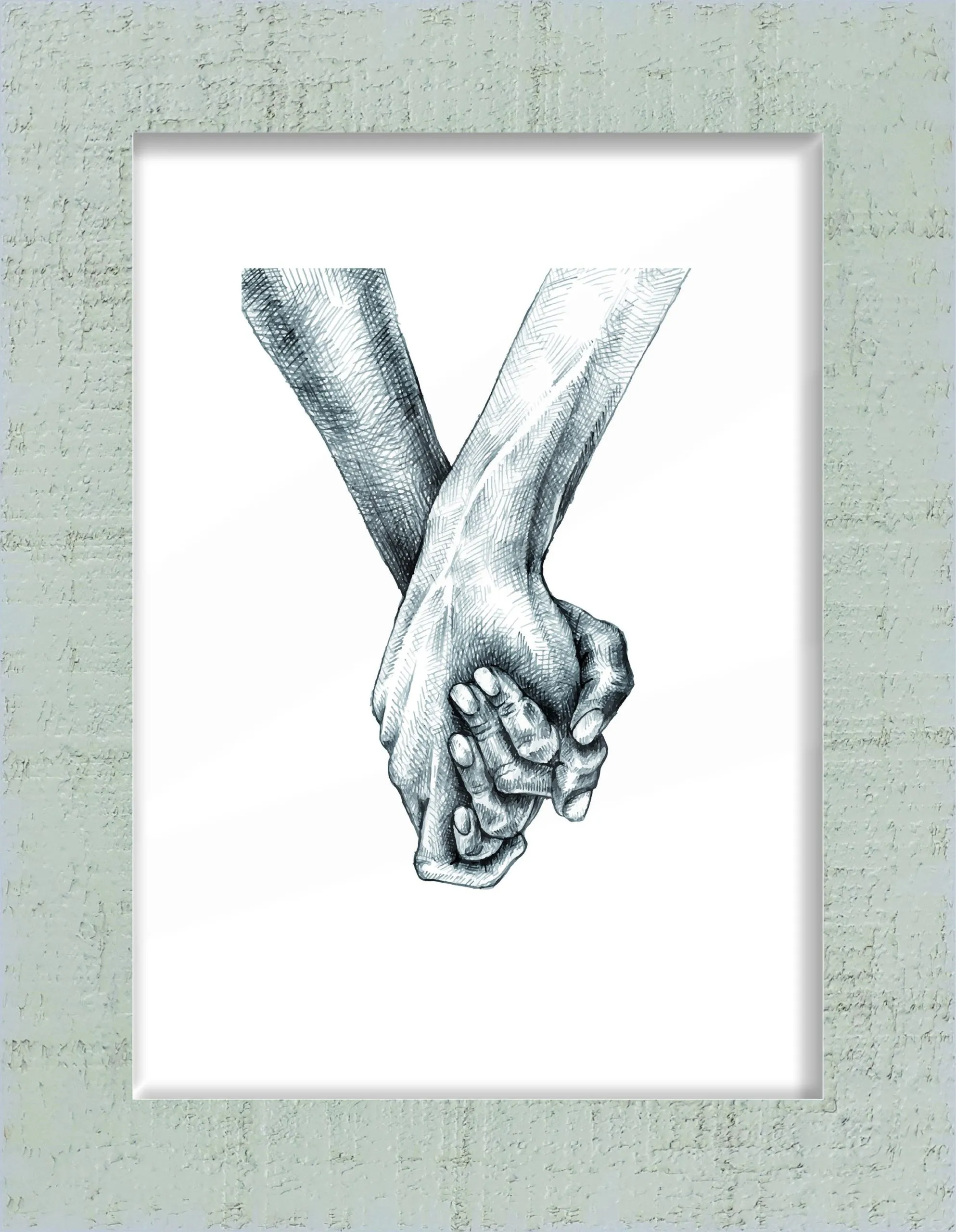 Bilderrahmen BERN grau 148870