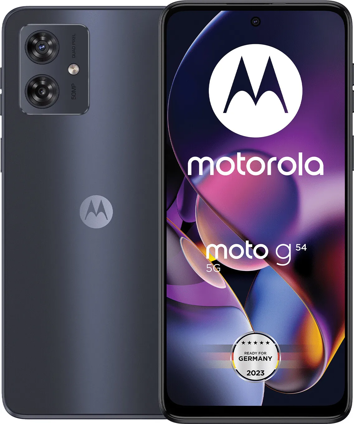 Motorola Moto G54 5 G 256 Gb Midnight Blue Handy Mobiles Telefon Smartphone B-Ware