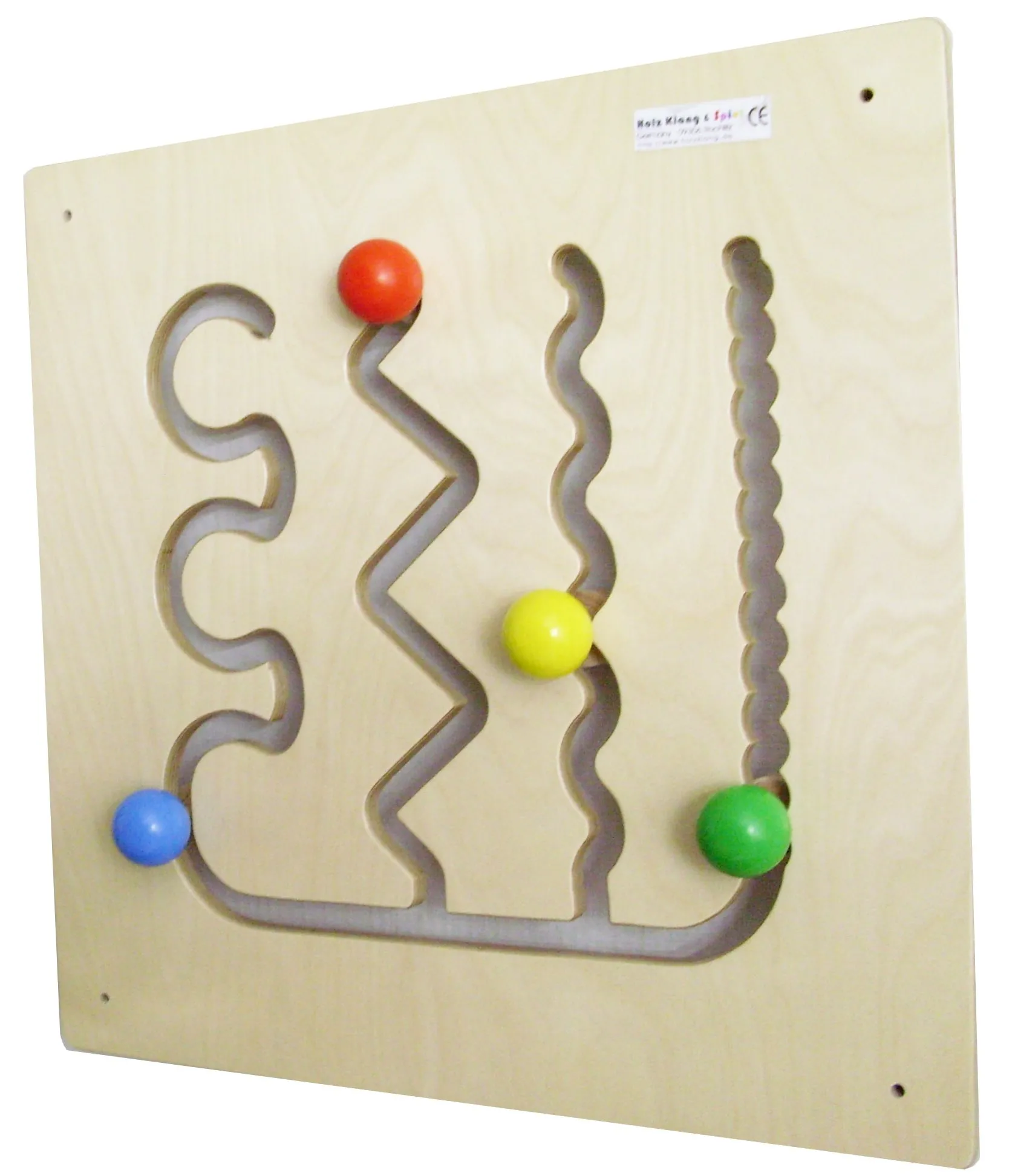 Holz Klang & Spiel Wandspiel "Parcours"