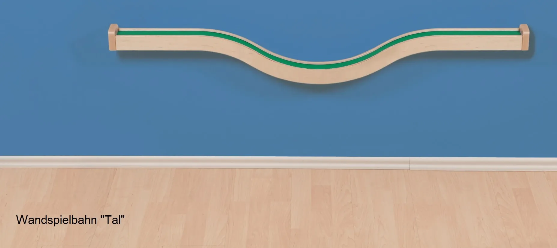 Dusyma Wandspielbahn “Tal und Berg” verschiedene Ausführungen